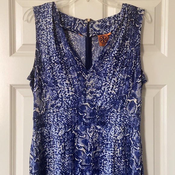 TORY BURCH 100% Silk Carly Dress - Large - Picture 2 of 7